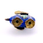 Cloisonné Enamel Elephant Pendant Charm