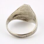 Fred Harvey Era Green Turquoise Signet Ring