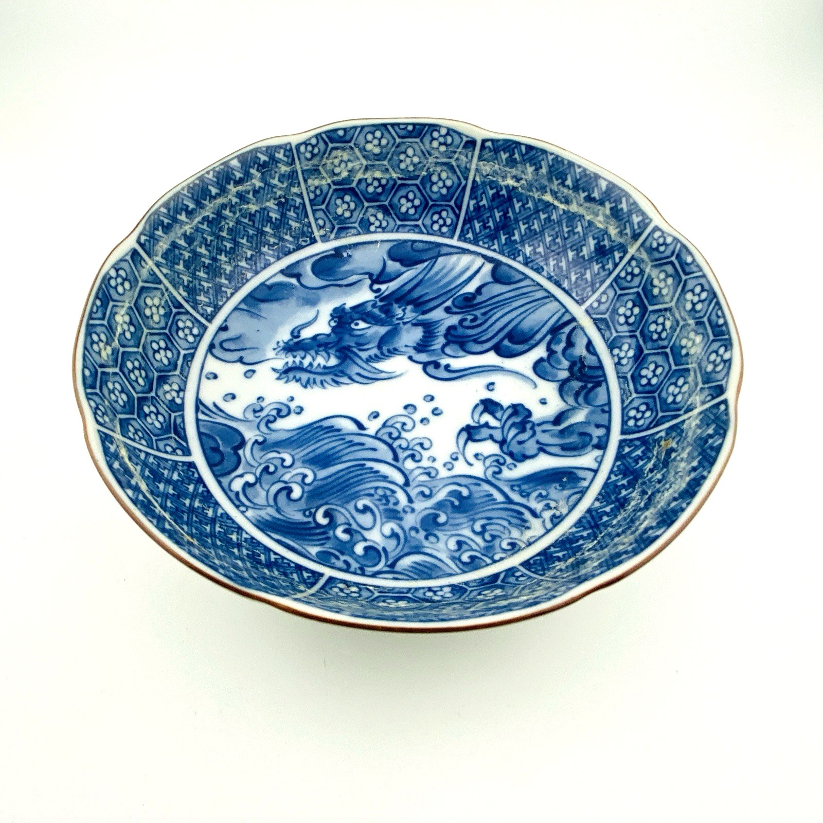 Imari Dragon Bowl