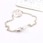 Ippolita Sterling Silver Wavy Disk Bracelet 