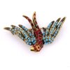 Vintage Pauline Rader Swallow Brooch