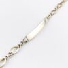 Vintage Sterling Silver ID Bracelet