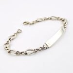 Vintage Sterling Silver ID Bracelet