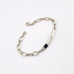 Vintage Sterling Silver ID Bracelet