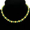 Binder Bros Nephrite Jade Gold-Filled Necklace