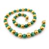 Binder Bros Nephrite Jade Gold-Filled Necklace
