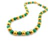 Binder Bros Nephrite Jade Gold-Filled Necklace