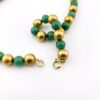 Binder Bros Nephrite Jade Gold-Filled Necklace