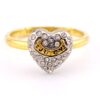 Juicy Couture Puffy Heart Ring