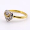 Juicy Couture Puffy Heart Ring
