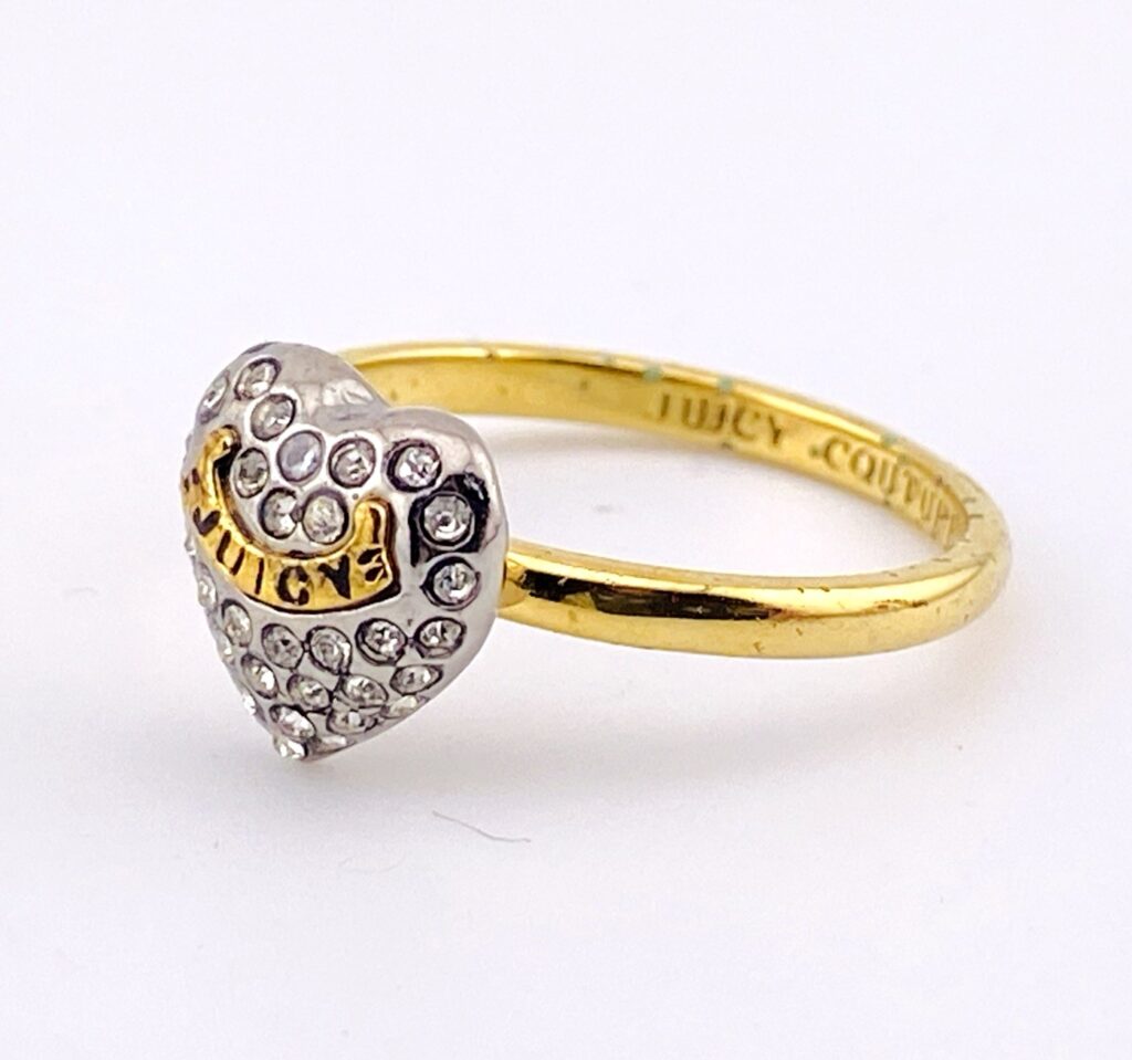 Juicy Couture Puffy Heart Ring