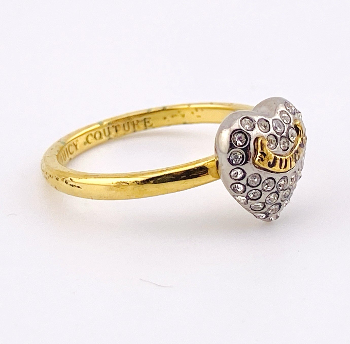 Juicy Couture Puffy Heart Ring