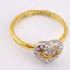Juicy Couture Puffy Heart Ring