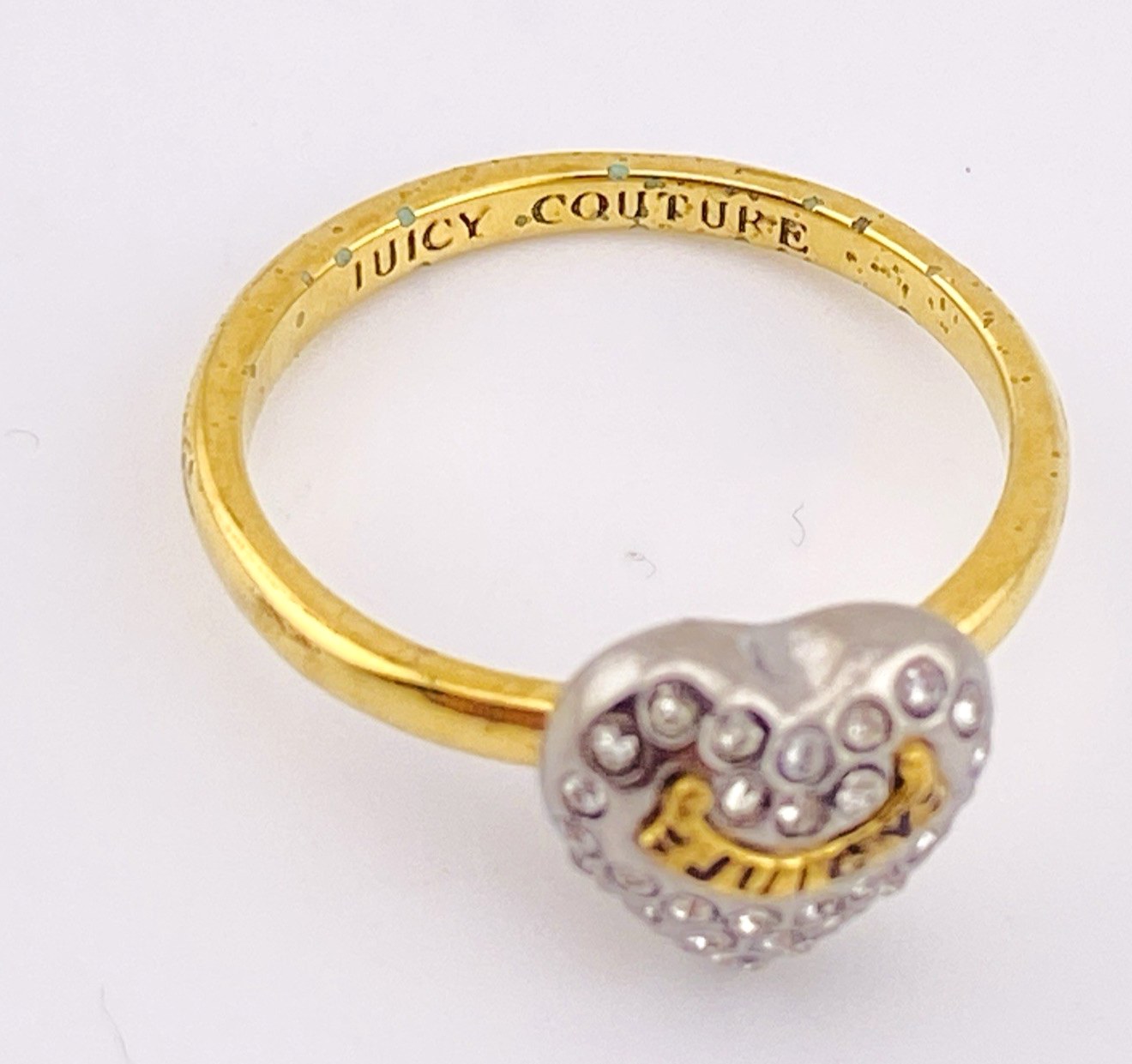 Juicy Couture Puffy Heart Ring