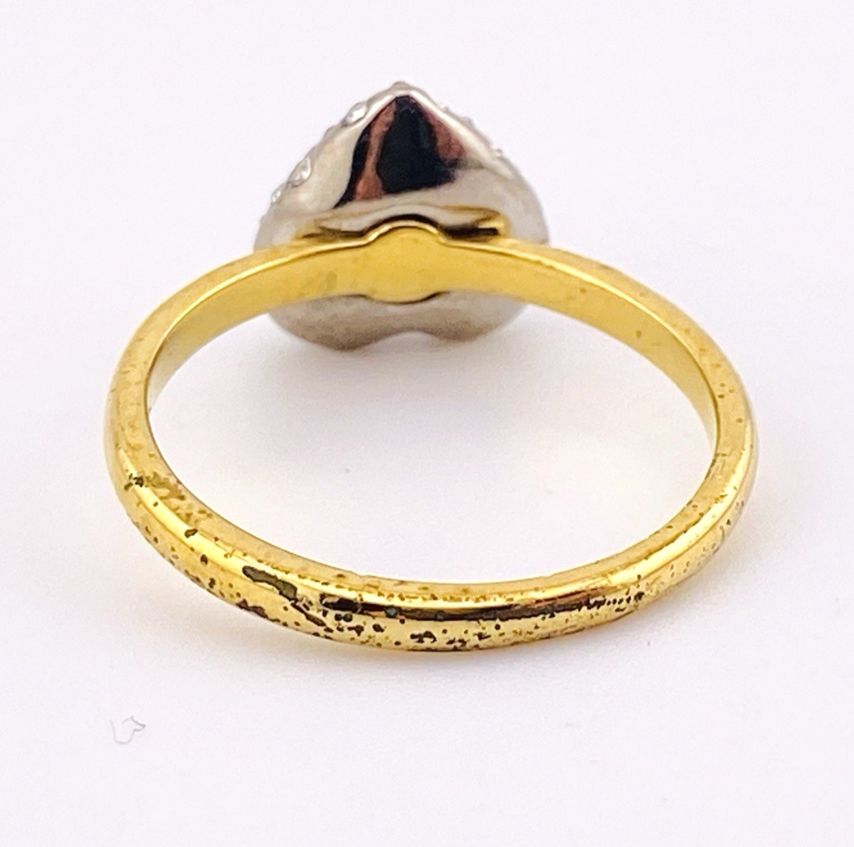 Juicy Couture Puffy Heart Ring