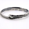 Ritter & Sullivan Antique Sterling Snake Bangle