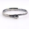 Ritter & Sullivan Antique Sterling Snake Bangle