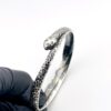 Ritter & Sullivan Antique Sterling Snake Bangle