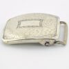 Art Deco Sterling Silver Belt Buckle