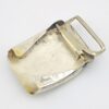 Art Deco Sterling Silver Belt Buckle