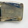 Art Deco Sterling Silver Belt Buckle