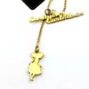 Disney Couture Alice in Wonderland Y Necklace – 2006 Curious & Curiouser NWT