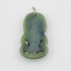 Hand Carved Jade Māori Pendant