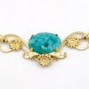 Loran Gold Filled Peking Jade Necklace – Vintage 15" Carved Pendant
