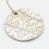 Tiffany & Co Large Notes pendant necklace