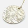Tiffany & Co Large Notes pendant necklace