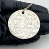 Tiffany & Co Large Notes pendant necklace