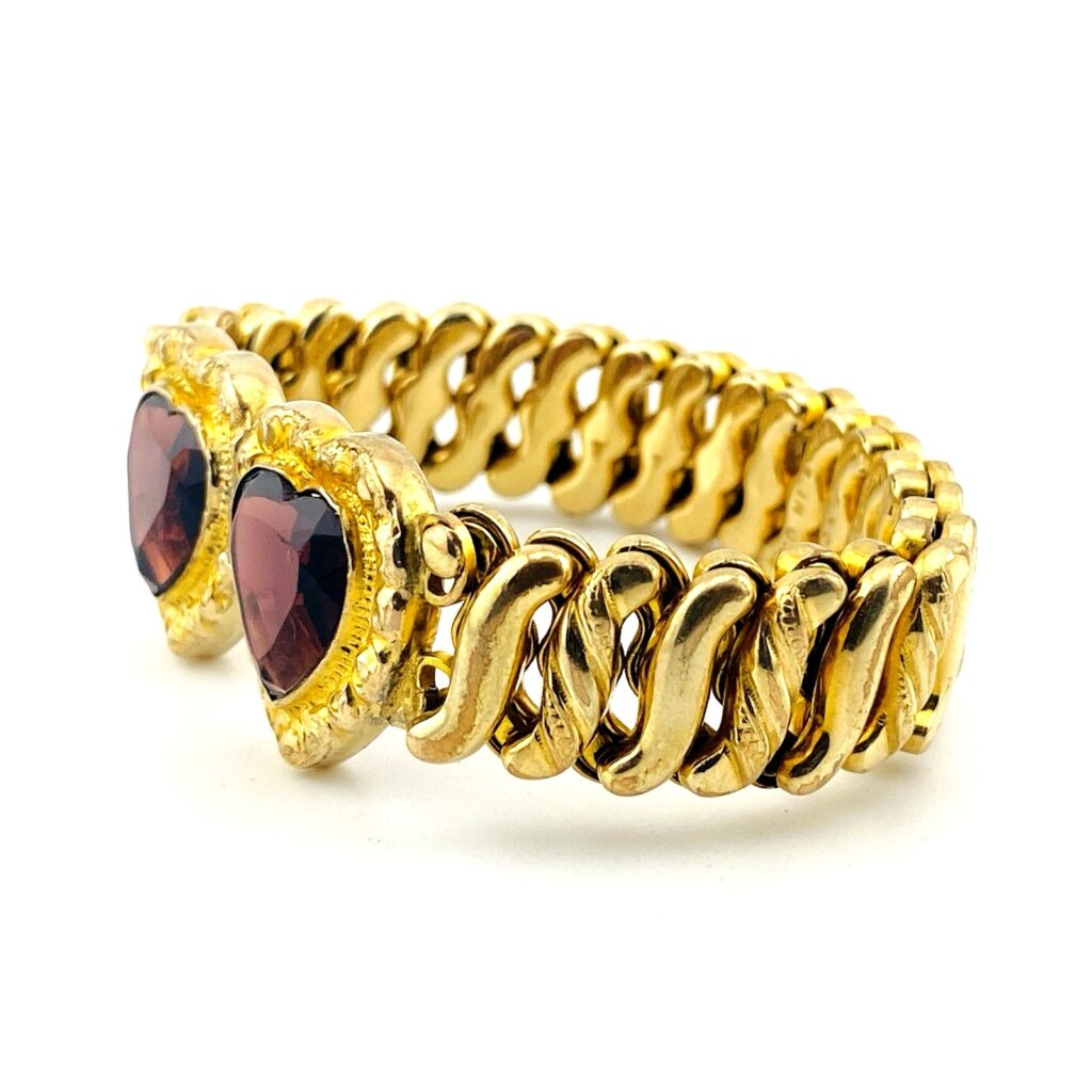 Carmen DFB Co Gold Filled Sweetheart Expansion Bracelet