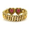 Carmen DFB Co Gold Filled Sweetheart Expansion Bracelet