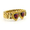 Carmen DFB Co Gold Filled Sweetheart Expansion Bracelet