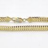 Vintage Italian Vermeil Woven Link Bracelet