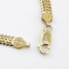 Vintage Italian Vermeil Woven Link Bracelet