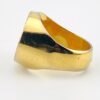 Vintage Men’s Queen Victoria Coin Signet Ring