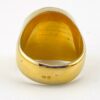 Vintage Men’s Queen Victoria Coin Signet Ring