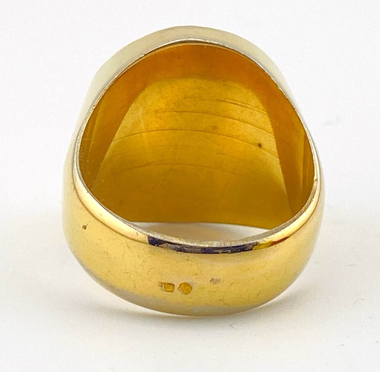 Vintage Men’s Queen Victoria Coin Signet Ring