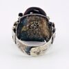 Vintage Mexican Sterling Silver Poison Ring