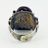 Vintage Mexican Sterling Silver Poison Ring