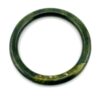 Vintage Nephrite Jade Bangle Bracelet