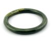 Vintage Nephrite Jade Bangle Bracelet