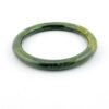 Vintage Nephrite Jade Bangle Bracelet