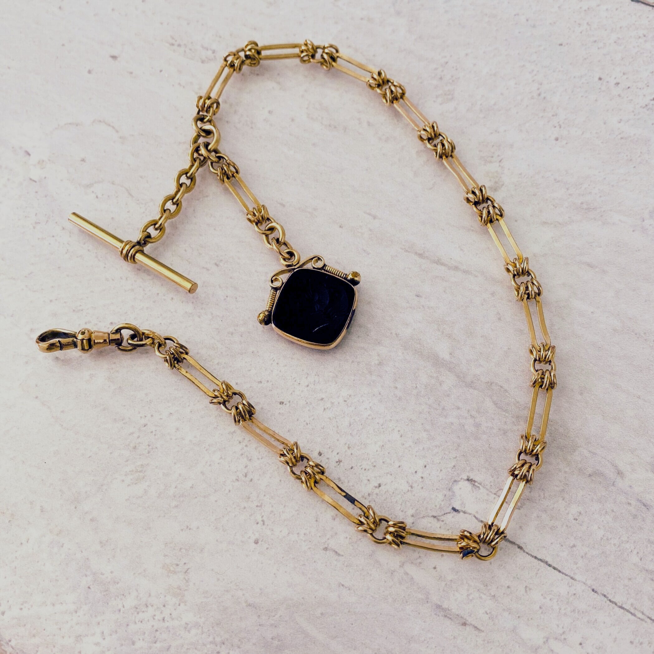 Pocket Watch Chains and Fobs