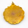 Antique Gold Filled Friendship Medal Watch Fob Pendant – Brotherhood Handshake – 1920s