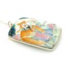 Authentic Chinese Antique Porcelain Shard Pendant in Sterling Silver