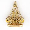 Antique Edwardian Gold Filled Watch Fob Pendant
