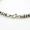 New Old Stock Sterling Silver Lotus Link Bracelet – Hand-Fabricated – 6.5 Inches