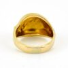 Vintage Barrasso & Blasi Gold Filled Bombe Ring